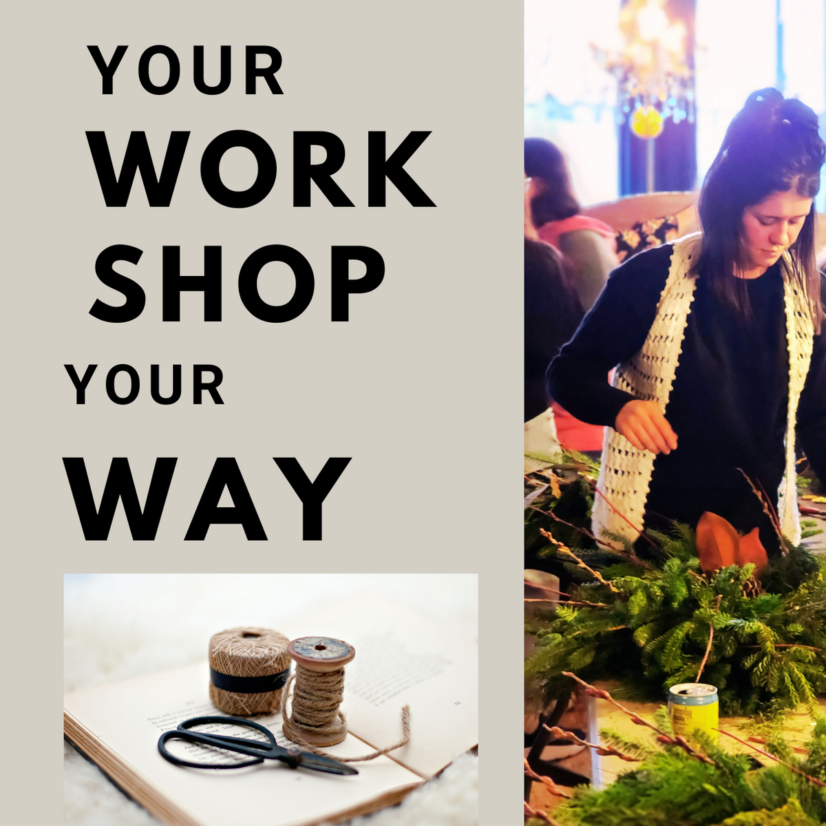 Private Party Workshop