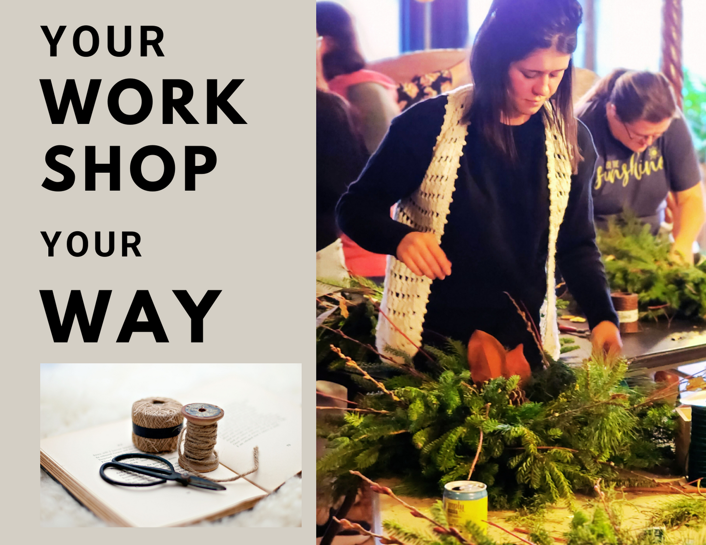 Private Party Workshops
