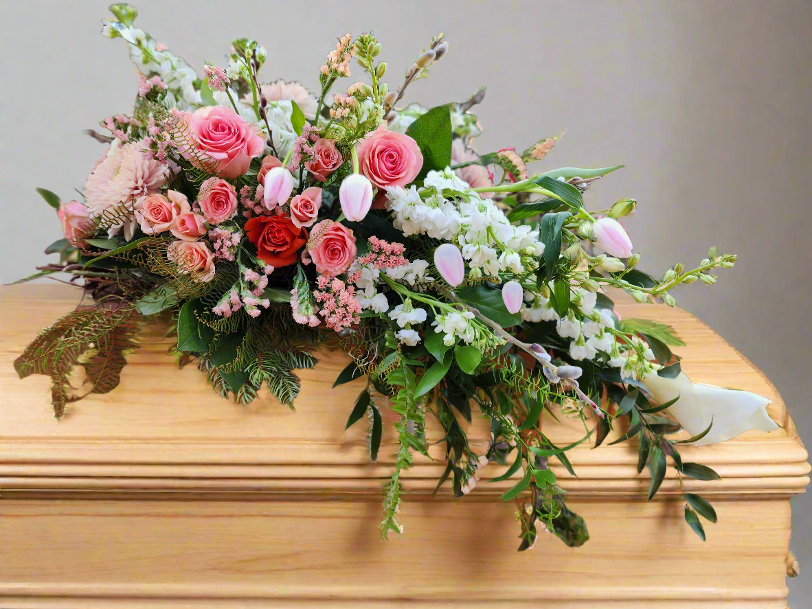 Memorial Service Florals.