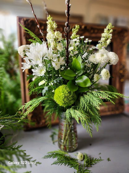 Green Bouquets