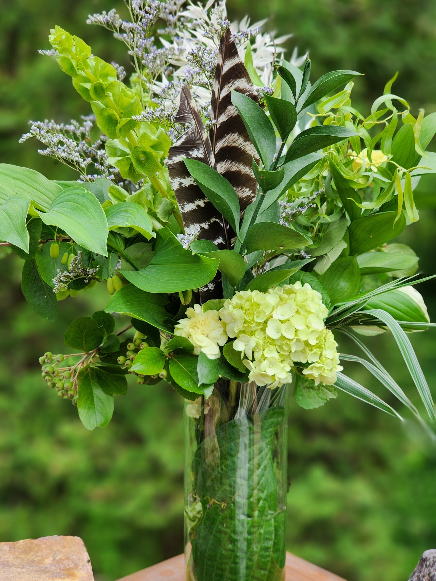 Green Bouquets