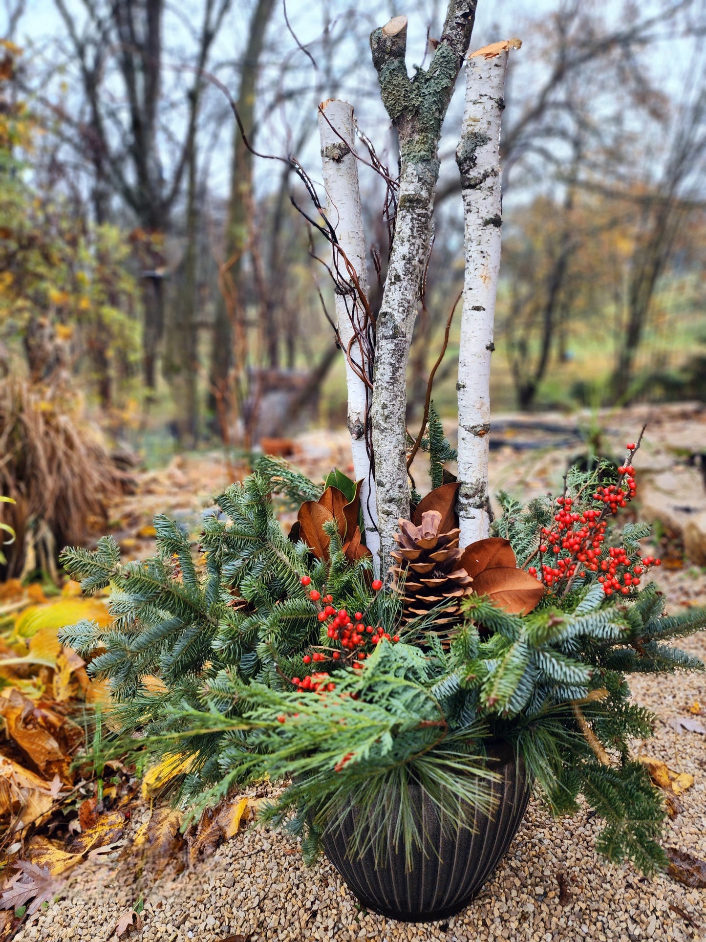Do-It-Yourself Winter Planter Kit