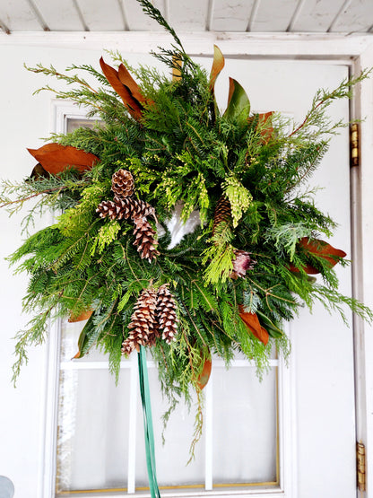 Holiday Wreath Medium