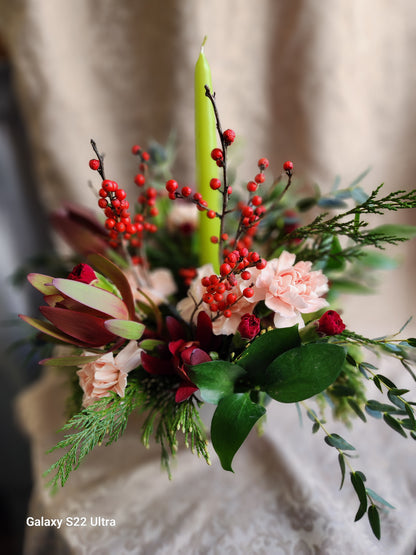Holiday Lights Centerpiece Petite