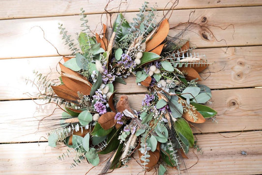 Fall Foraged Wreath Workshop