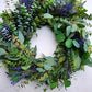 Wreath-Fresh Mix Florals and Greens