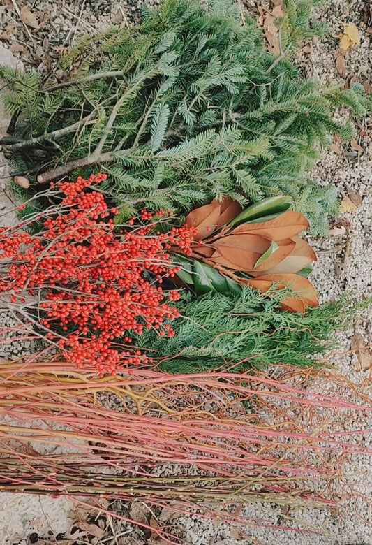 Do-It-Yourself Winter Planter Kit