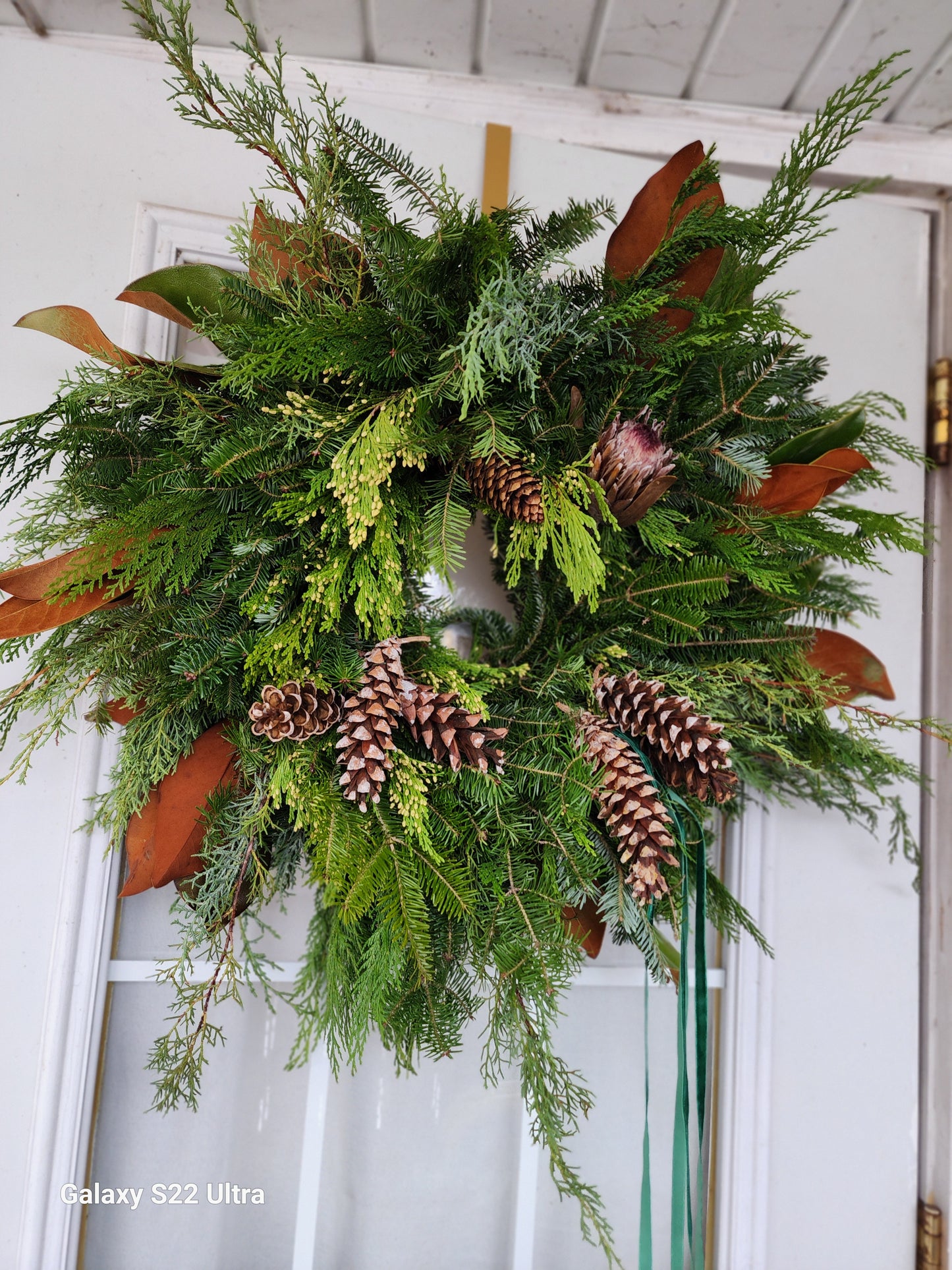 Sold Out. Holiday Wreath Workshop: Woolly Bear Taphouse, Viroqua: November 20, 6-8pm