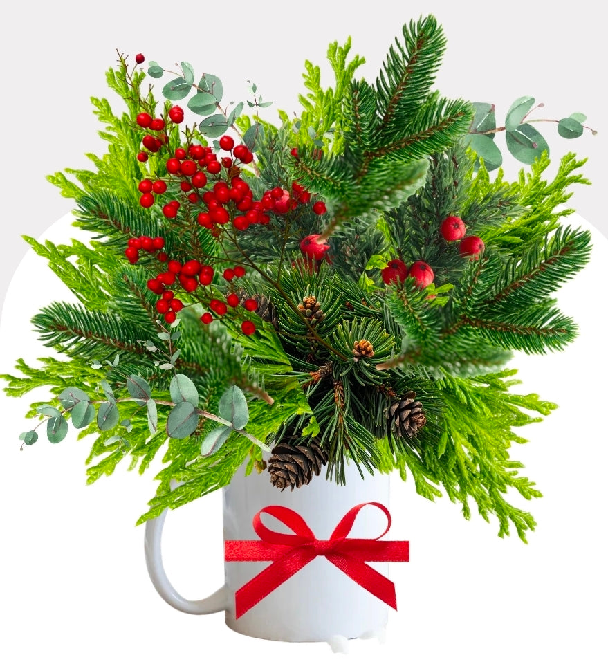 Mini Holiday Table Charm