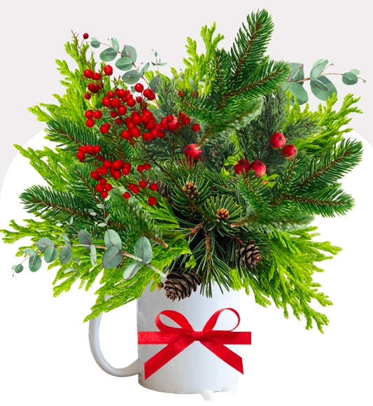 Mini Holiday Table Charm