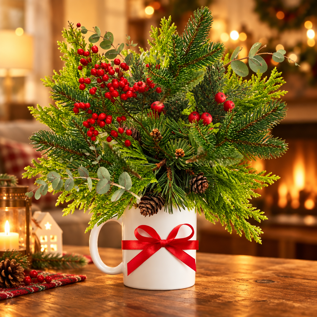 Mini Holiday Table Charm