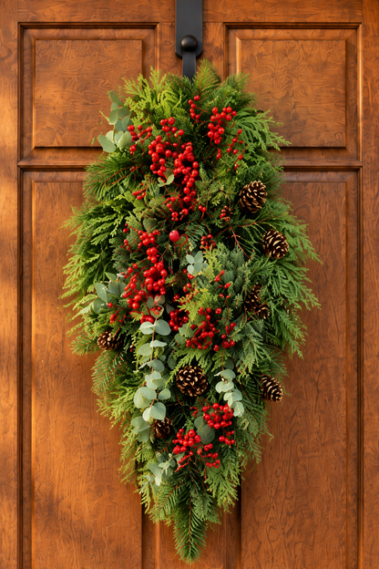 Holiday Door Charm