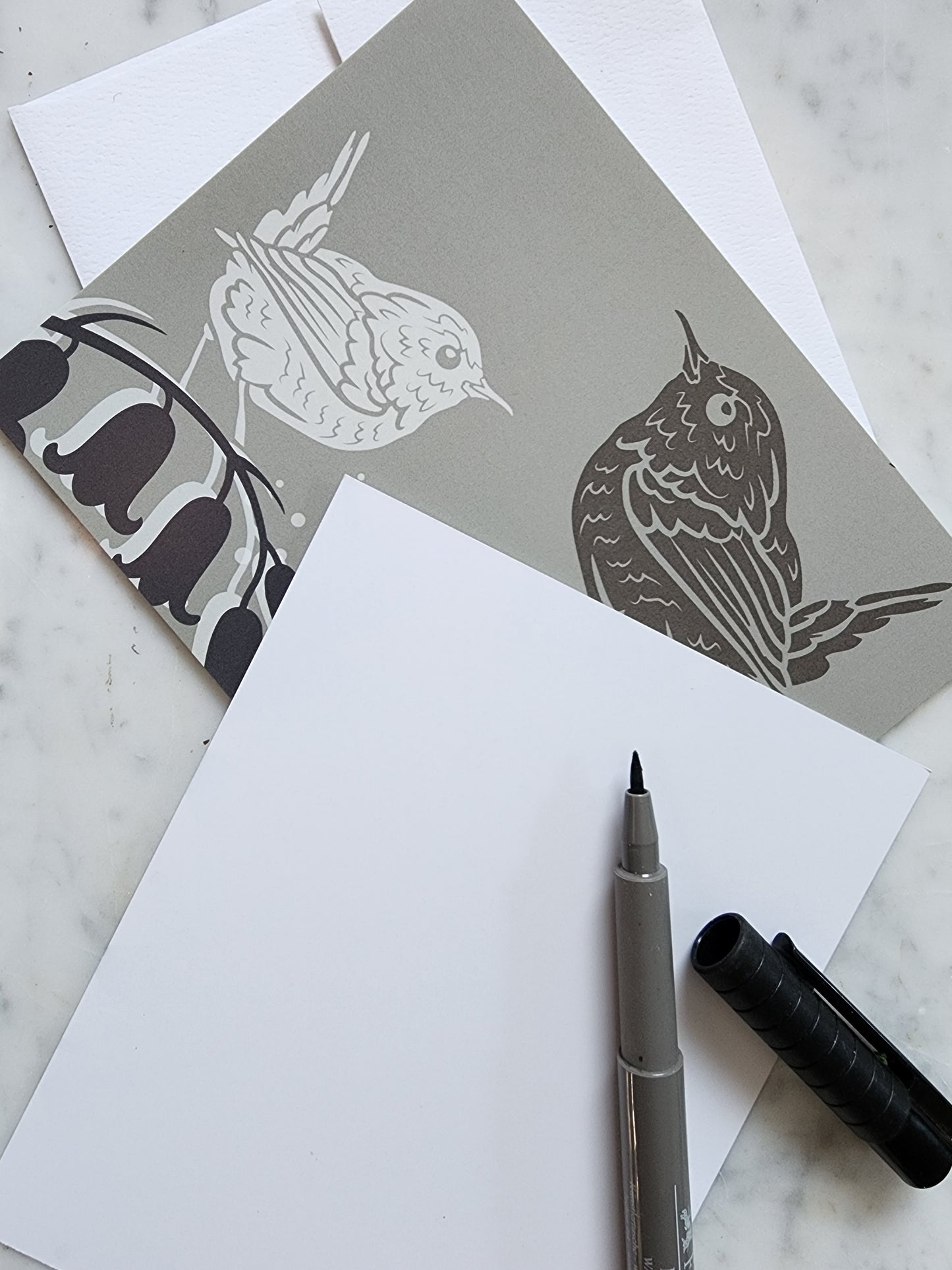 Birds of a Feather Card Set