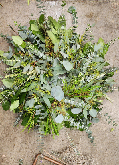 Special Order Wreath-Designers Delight